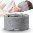 Cotton Sleep Eye Mask for Men and Women, 100% Blocking Light Sleeping Mask