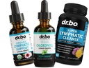 Chlorophyll Liquid Drops Body Detox & Lymphatic Drainage Pills - Vegan Chlorophyll Odor Cleanse Supplement Internal Deodorant - Organic Lymphatic Support Liquid Drops Lymph Node Drainage