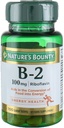 大自然的丰产维生素B2作为Riboflavin补充剂,Aids代谢药,100mg,100count,Pack of 4