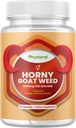 Phytoral Pure Horny Goat Weed Extract with Maca Powder – Immune Support – Helps Increase Drive and Stamina – Booster for Men and Women Tongkat Ali Plus L-Arginine Increases Energy – 60 Count
