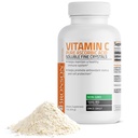 Bronson Vitamin C Powder Pure Ascorbic Acid Soluble Fine Non GMO Crystals – Promotes Healthy Immune System and Cell Protection – Powerful Antioxidant - 1 Pound (16 Ounces)