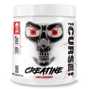 JNX SPORTS The Curse! Creatine Monohydrate Powder 60 Servings | Pure Micronized Creatine 5g Per Serving | 300g - 10.6 Ounce