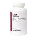 Bariatric Advantage Vitamin B50 Complex - for Bariatric Surgery Patients - High-Potency, Easy-Digest Mini Capsules - Vitamin B Complex Supplements - Brain Health Support* - 180 Count