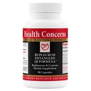 Health Concerns Bupleurum Entangled Qi Formula – Women's Hormonal Balance & Cyst Support Supplement – Traditional Chinese Herbal Formula – Blood Flow Liver Qi Cleanse – 90 Capsules