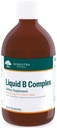 Genestra Brands Liquid B Complex | Broad Spectrum B-Vitamin Complex to Support Energy Metabolism, Red Blood Cell Formation, and Neurological Health | 15.2 fl. oz. | Natural Tangerine-Cherry Flavor