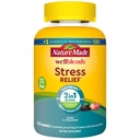 Nature Made Wellblends Stress Relief Gummies, 40 Strawberry Flavor Gummies
