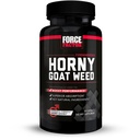 Force Factor Horny Goat Weed for Men, Natural Male Drive and Vitality Supplement with Natural Ingredients for Superior Absorption, Fundamental Series, 750mg, 60 Capsules