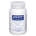 Pure Encapsulations EyeProtect Basics Without Zinc | Key Antioxidant Support for Eye Health* | 60 Capsules