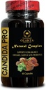 Candida Support Supplement - Candida Cleanse, Oregano Oil Pills, Black Walnut & Caprylic Acid, Restore Balance, Digestive aid - 1 Bottle 60 Capsules