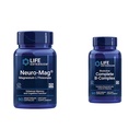 Life Extension Neuro-mag Magnesium L-threonate and Bioactive Complete B-Complex for Brain, Heart, and Nerve Support