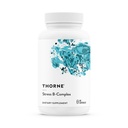 THORNE - Stress B-Complex - Vitamins B2, B6, B12 & Folate in Highly-Absorbable and Active Forms - Extra Vitamin B5 for Adrenal Support, Stress Management & Immune Function* - 60 Servings