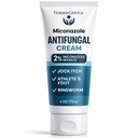 Miconazole Antifungal Cream for Skin - 4 oz of Miconazole Nitrate for Jock Itch, Athlete's Foot, Itching, and Ringworm