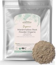 Starwest Botanicals Organic Marshmallow Root Powder - Dried Herb for Tea, Capsules, & Herbal Blends, Certified Kosher, Non-GMO - Bulk 1 lb Bag
