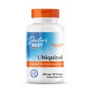 Doctor's Best Kaneka Ubiquinol 200 mg Supplement for Men & Women - Reduced Form CoQ10, Coenzyme Q10 200mg for Antioxidants & Heart Health Support, Non GMO, Gluten Free, Soy Free - 30 Softgels