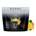 SUU Tri-Biotics Gut Health Drink for Men & Women–Japanese-Style ACV with Prebiotics, Probiotics & Postbiotics–Immune Defense, Steady Focus,Digestive Support & Mood Booster-Tangerine Flavor,30 Servings