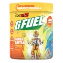 G Fuel Dragon Ball Z Energy Drink Powder, Pre Workout Caffeine Mix for Gaming, Sugar Free Focus Amino, Vitamin + Antioxidants, 9.9oz (Lemonade, 40 Servings)